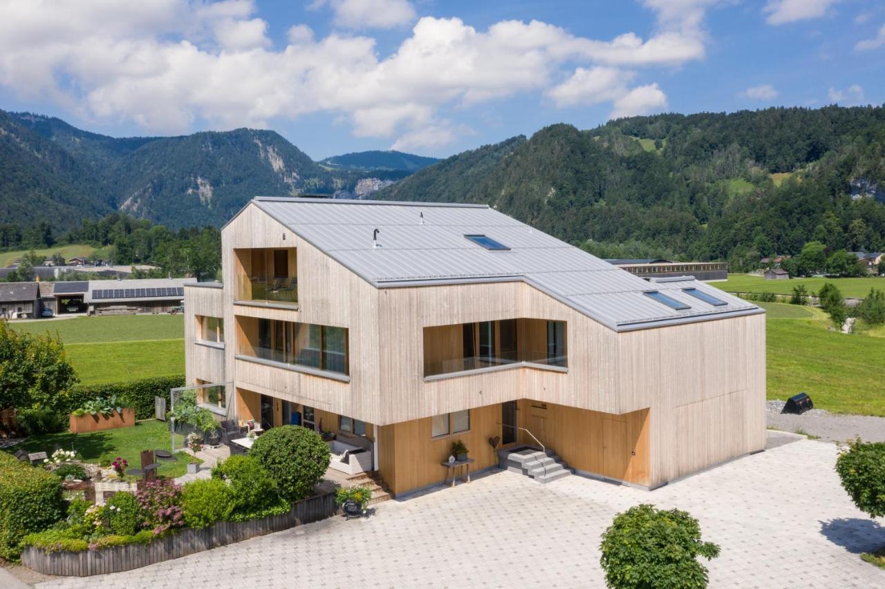 Ferienwohnung Greber Gertraud Безау Экстерьер фото