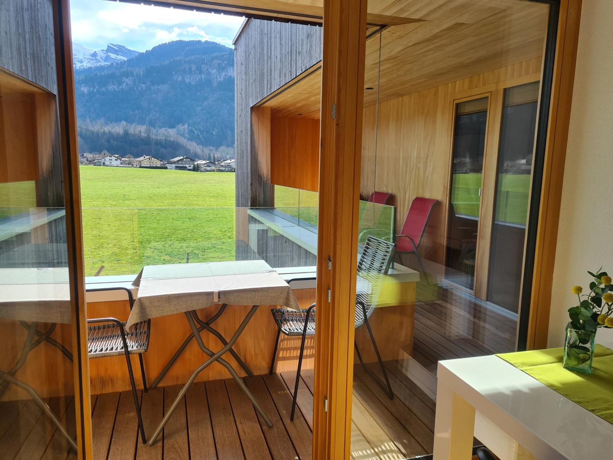 Ferienwohnung Greber Gertraud Безау Экстерьер фото